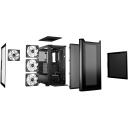 Be Quiet Korpus PURE BASE 501 DX BGW76, 450mm, 231mm, 463mm, 3x140mm ventilaatorit, ARGB valgustus, 7 laiendamise pesa