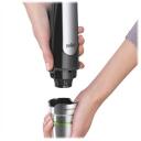 Braun Iegremdējamais blenderis MQ7087, 1000 W, 1 ātrums, 0.35 L smalcinātāja trauks, 1.2 m aukla, melns, nerūsējo&scaron;ais tērauds