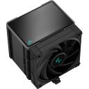 Deepcool procesoriaus au&scaron;intuvas AK500 Zero Dark R-AK500-BKNNMT-G-1, 68.99 cfm, 31.5 dBA, 5 varinių &scaron;ilumos vamzdžių