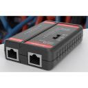 Habotest Kabelių testeris HT812A, 2xAAA, 8P/6P/4P/2P, automatinis i&scaron;jungimas, žemos galios indikatorius