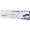 Logilink Statīvs BP0060, 20kg, 100cm x 26cm, regulējams augstums 7.8-9.3cm, caurspīdīgs