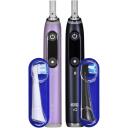 Braun Elektrinė dantų &scaron;epetėlis iO 9N rinkinys DUO juodojo onikso ir rožinio kvarco, 2, 7 režimai, 1 rankena, 3D dantų stebėjimas