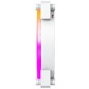 Montech Datora korpuss ventilators AX140PWMWHITE, 140mm, 540-1760RPM, 27.9dB, Rifle bearing, 4-pin, 5V 3-pin RGB