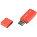 Goodram Pendrive UME3 16GB USB 3.0 UME3-0160O0R11, 16GB, 60MB/s, 20MB/s, USB 3.0, oranžs