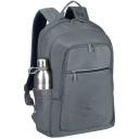 Rivacase Seljakott Alpendorf 7561GREY, 16", 600g, RPET pol&uuml;ester, veekindel, sisemine tasku, k&uuml;lgtaskud