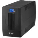 Fsp UPS IFP 1500, 1500 VA, 900 W, 2 akumulatori, USB ports, RJ11/RJ45, LCD displejs, kompakts izmērs