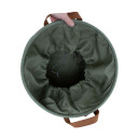 Veļas grozs LIDO LEO D38xH48cm, zaļš 88552