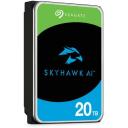 Seagate HDD ST20000VE003 20TB 7200RPM 512MB, SATA III, 64 HD камеры, 32 AI канала, 260 MiB/s