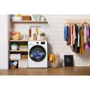 Gorenje skalbimo ma&scaron;ina WPNEI82A1SWIFI, 8 kg, 1200 aps./min, energijos efektyvumo klasė A, garų funkcija, LED ekranas, Wi-Fi