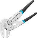 Grip pliers wrench, HAZET, 762-12, 125 mm, 26 mm clamping range, ergonomic design