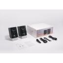 Edifier Darbo 2.0 Garsiakalbiai M60 Black, 66 W, Bluetooth 5.3, 85 dB, Bevielis ry&scaron;ys