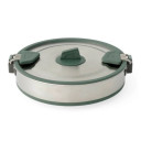 Salokāms katls DETOUR Stainless Steel Collapsible Pot 3L, Laurel Wreath Green, 9327868160839 SEA TO SUMMIT
