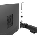 Neomounts крепление для монитора DS60-600BL2 10-32" 8 кг, 180&deg; стоп, регулировка высоты, кабель, черный