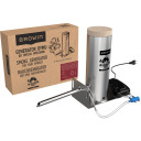 Elektrilised moodulid digitaaljuhtimisega ja JET 1 LONG külma ja kuuma suitsu generaator 1500 W 230 V 330361 Browin