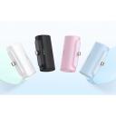 Baseus Powerbank OS-Baseus Kompakti&scaron;kas IP 5000mAh 20W, 5000mAh, 20W, Lightning 5V=2.4A, Type-C 5V=2.4A