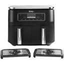 Ninja karstā gaisa friteris AF300EU, 1200 W, 2400 W, 7.6 L, 6 programmas, Max Crisp, Air Fry, Bake