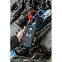 Автомобильный стартер Powerbank, 400-800А, 10Ач, беспроводное зарядное устройство 10Вт, HT8G623, HOGERT