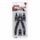 Circlip pliers 150mm, KREATOR, KRT605105, 4 interchangeable jaws