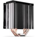 Endorfy CPU Охладитель Fera 5 EY3A005, 120мм вентилятор, 1800RPM, 4 тепловые трубки, черный