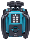 Ротационный лазерный уровень MAKITA SKR001Z, 800 м, зеленый лазер, IP67, 40/18/12 В
