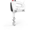 Bosch K&auml;si segisti MFQ22100, 375 W, 4 kiirusastet, Turbo režiim, Valge/Tumedashall