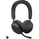 Jabra Ausinės Evolve2 75 27599-989-899, 30m, Stereo, 1x USB-C, 8 mikrofonai, ANC, 36h muzikos laikas, 24h pokalbio laikas