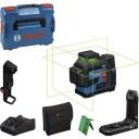Bosch laseritase GLL 12V-100-33 CG 0601065401, 12V, 0.3mm/m, 4&deg;, IP65, 3x360&deg;, vastupidav korpus