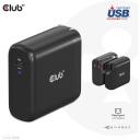 Club3D laadija CAC-1908EU 100W, USB Type-C, PD 3.0, 100-240VAC, 5V/9V/12V/15V &le; 3A, 20V &le; 5A, OCP, OVP, SCP, OTP