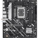 Asus Pagrindinė plok&scaron;tė PRIME H810M-A WIFI, LGA 1851, DDR5, 128 GB, 2 DIMM, 4 SATA III, 2 M.2, Wi-Fi 6, 7.1 garso