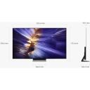 Samsung teler QE55S90FAEXXH 55" OLED 4K, 3840 x 2160, NQ4 AI Gen3 protsessor, Dolby Atmos, Smart TV, Wi-Fi, Bluetooth, 4 HDMI