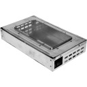 Humāna metāla peļu slazds BIOOGROD 730407, 16x5.0x26.5 cm