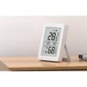 Sonoff Gaisa Sargs TH SNZB-02DR2, 3.6" LCD, &plusmn;0.2&deg;C, &plusmn;2% RH, ZigBee 3.0, Bluetooth, 2xAAA, datu analīze