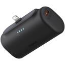 Baseus Powerbank OS-Baseus Kompakti&scaron;kas IP 5000mAh 20W, 5000mAh, 20W, Lightning 5V=2.4A, Type-C 5V=2.4A