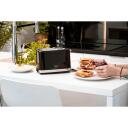 Camry Toaster CR 3218, 750 W, 2 pesa, Plastikkorpus, Must, Peatamisnupp, Sulatamisfunktsioon