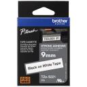 Brother TZe-S221 Laminaatlint, tzes221, 9mm, 8m, veekindel, ekstra tugev isekleepuv