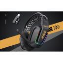 Onikuma GT828 spēļu austiņas GT828, 32&Omega;, 900 mAh, 55h, 2.4 GHz, Bluetooth 5.4, USB-C, trok&scaron;ņu slāpē&scaron;ana, RGB apgaismojums