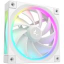 Deepcool vedelikujahuti LQ360 ULTRA ARGB WH R-LQ360-WHASMC-G-1, 1.9 kg, 55 cfm, 3 ventilaatorit, PWM tugi, ARGB