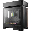 Deepcool Korpus CL6600, R-CL6600-BKNNA0-G-1, 2+1 x 3.5", 1+1 x 2.5", 7 laiendusslotti, must, ARGB ventilaatorid