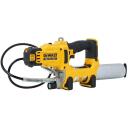 Dewalt DCGG581N-XJ 18V XR Gaismas slēdzis, 690 bar, 255 ml/min, 1.2 m &scaron;ļūtene, 400 g kasetnes, LED gaisma, ventilis