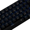 White Shark Klaviatuur KAIKEN-US, 63/64 nuppu, Mehaaniline punane l&uuml;liti, RGB valgustus, 1,5m kaabel, USB, BT, 2,4 GHz
