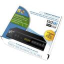 Esperanza DVB-T2 H.265/HEVC ЦИФРОВОЕ ЭФИРНОЕ ТВ EV106R, 1xHDMI, 1xUSB, 1xКоаксиальный, 720p, 1080p, 1080i