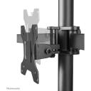 Neomounts monitors stiprinājuma roka FPMA-D550D3BLACK, 10-27", 3 ekrāniem, 6 kg, VESA 75x75/100x100, melna