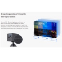 Ezviz CB2 CS-CB2-2K-4GA Iekštelpu 4MP 2K Viedā 4G SIM Akumulatora Kamera MicroSD / Nakts redzamība Pelēka