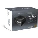 Asus Prime-750G toiteplokk 90YE00U3-B0NA00, 750 W, 100-240 V, aktiivne PFC, 20+4 kontakt ATX, 1 ventilaator, must