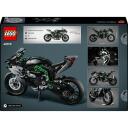 Lego Konstruktors 42170, 643 gab., 1:8, stūrē&scaron;ana, balstiekārta, 2 ātrumu pārnesumkārba, 4 virzuļu dzinējs, superlādētājs