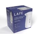 Lafe Elektriskā tējkanna Essential S LAFCZA47544, 1.0 l, 1500 W, balta, 360&deg; pagriežamā bāze, ūdens līmeņa indikators