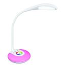 Esperanza galda lampi ELD102, 3 W, LED, 16 spuldzes, balta, moderns, akumulators, USB, krāsu maiņa