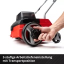 Bezvadu skarifikators / aerators, EINHELL, 3420660, 31 cm darba platums, 3 dziļuma iestatījumi, 2x18V akumulatori nepiecie&scaron;ami