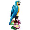 Lego Rado&scaron;ais 31136 Eksotiskais papagailis, 253 elementu, 7+ gadi, instrukcijas iekļautas