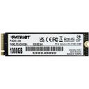 Patriot P400 Lite P400LP1KGM28H, 1TB, M.2, PCIe 4.0, NVMe 1.4, Скорость записи 2700MB/s, Скорость чтения 3500MB/s